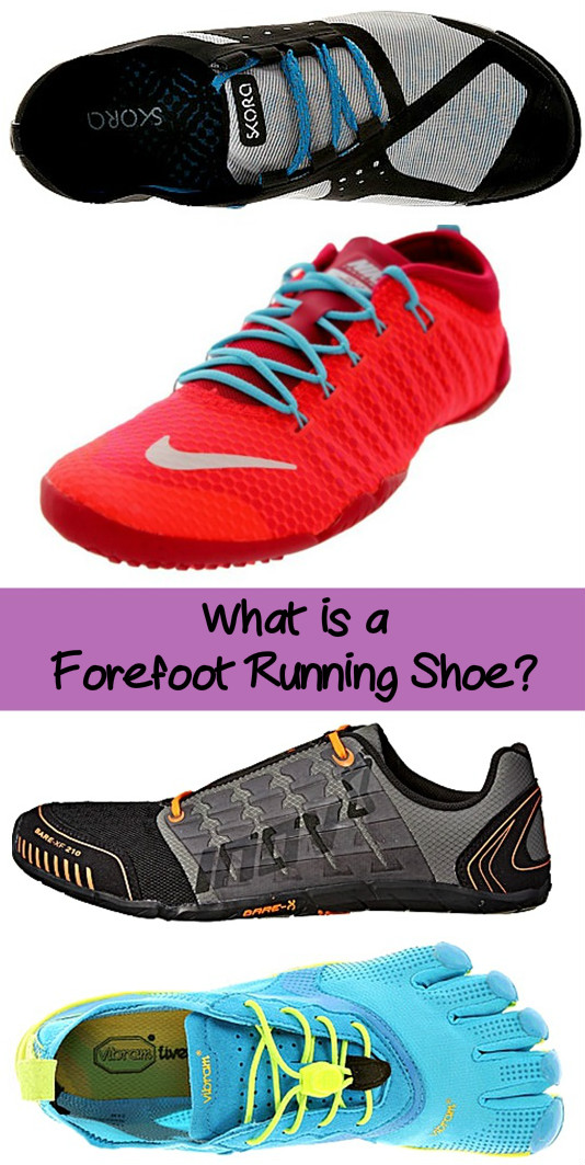 The Right Forefoot Running Shoe