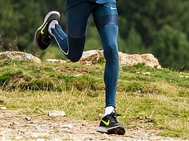 Forefoot running prevents runners knee