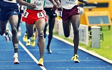 Proper forefoot strike is on the outer-side of foot
