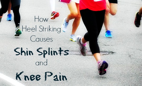 Shin Splints and Knee Pain