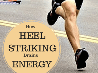 Heel Striking Decreases Elasticity Effectiveness of Achilles Tendon