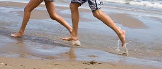 Is Barefoot Running Faster?