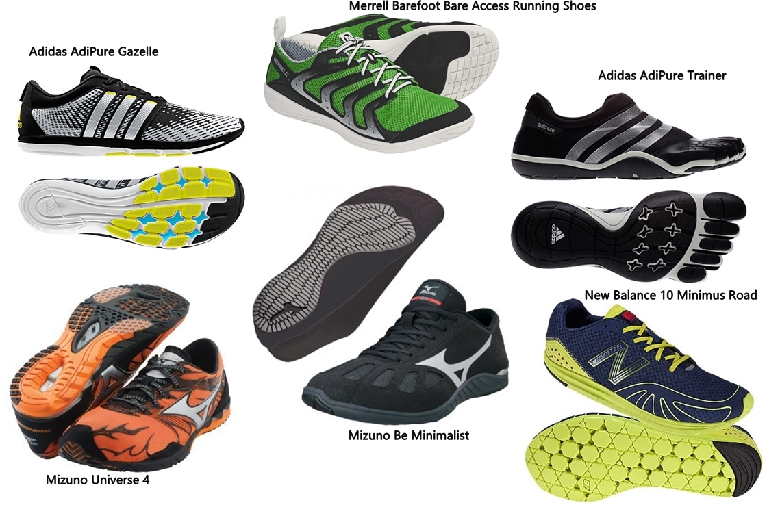 forefoot strike running shoes