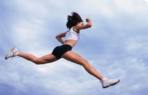 To eliminate shin splints avoid taking large steps in running