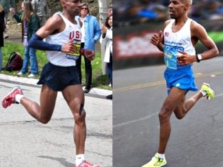 How Meb Keflezighi's Change in Foot Strike Helped Him Win The Boston Marathon