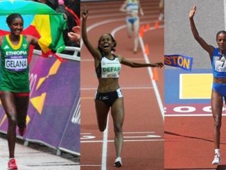 Ethiopian Female Runners