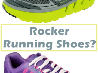 Rocker Running Shoes Drain Energy