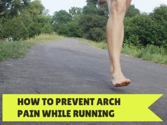 Arch Pain While Running