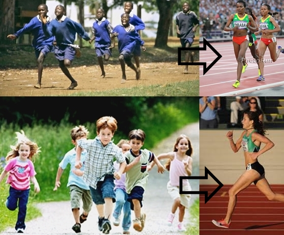 How Kids Should Run