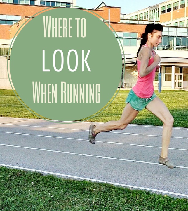 Eye Gaze When Running