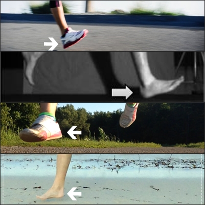 Importance of Identifying foot strike in runners