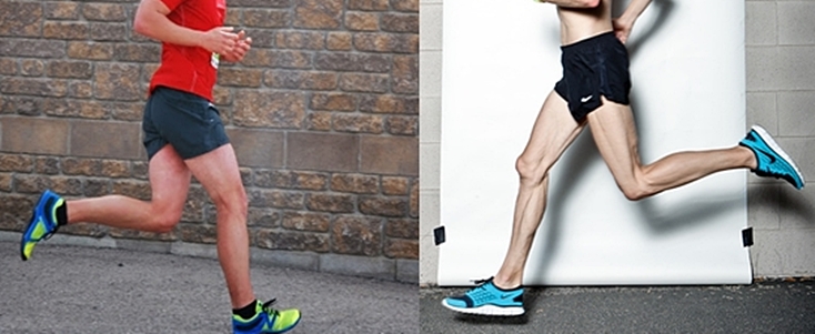 forefoot strike running may prevent leg cramps