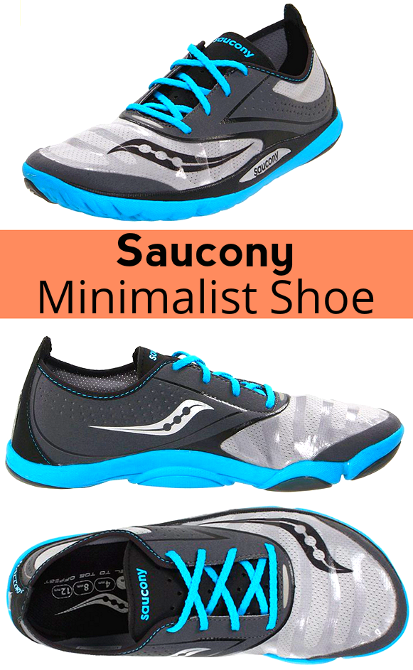 Saucony Minimalist Shoe - RUN FOREFOOT