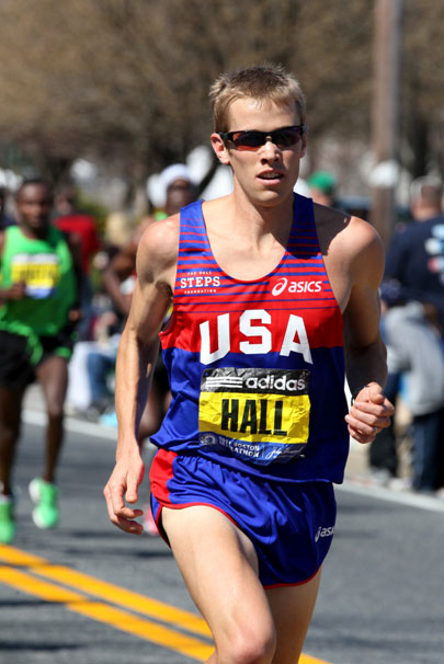 American distance runners are winning major marathons