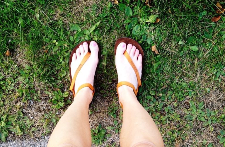 Earth Runners Sandals Truly Fluid Forefoot Running RUN FOREFOOT