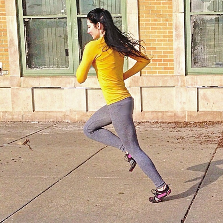 Lean Forward When Forefoot Running