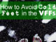 How to Avoid Getting Cold Feet in the VFFs When Winter Running