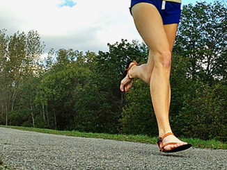 Improve Running Technique with Barefoot Running Sandals