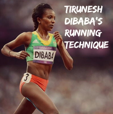 Tirunesh Dibaba Running Style