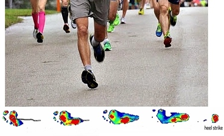 Heel Strike Running Increases Ground Contact Time