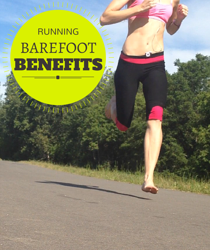 Running Barefoot Benefits Run Forefoot