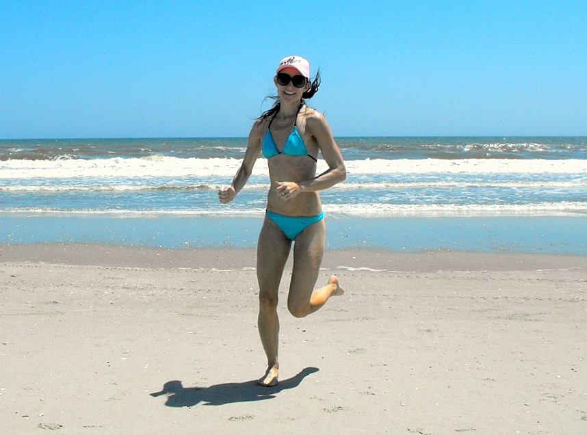 Running barefoot reduces pronation of the foot