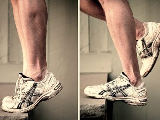 Achilles Rehab for Forefoot Runners: Eccentric Heel Drops