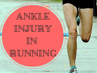 Ankle Injury From Forefoot Running