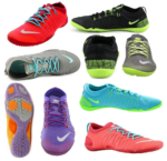 nike forefoot running shoes