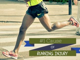#1 Cause of Running Injury