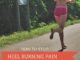 Heel Burning Pain When Running
