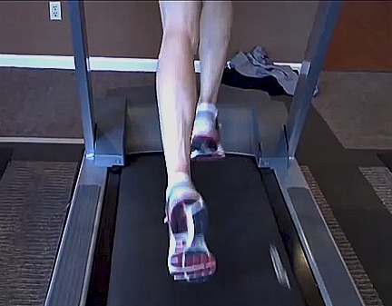 Why Run on a Treadmill Barefoot - RUN 