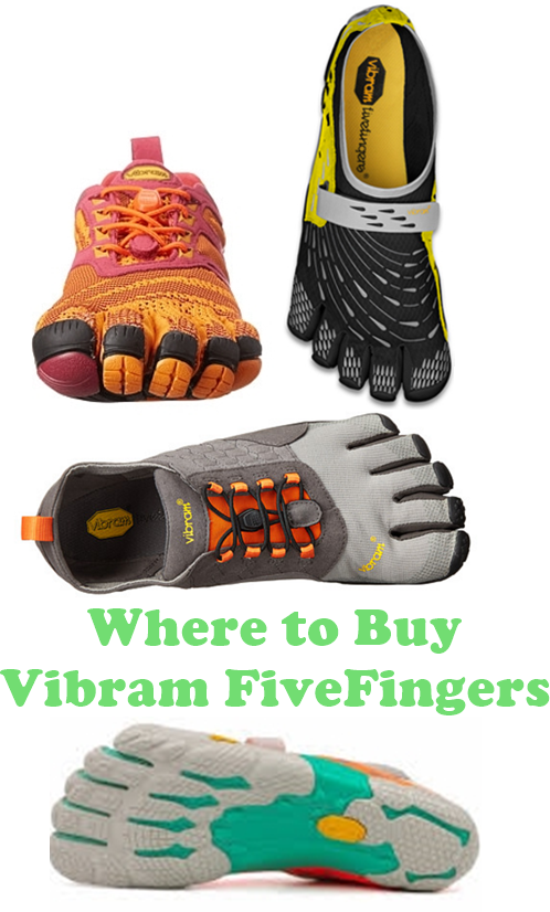 Buy Vibram FiveFingers - RUN FOREFOOT