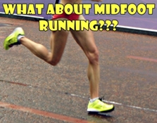 Midfoot Running