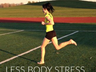 Less Body Stress with Forefoot Running
