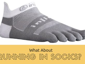 Running in Socks