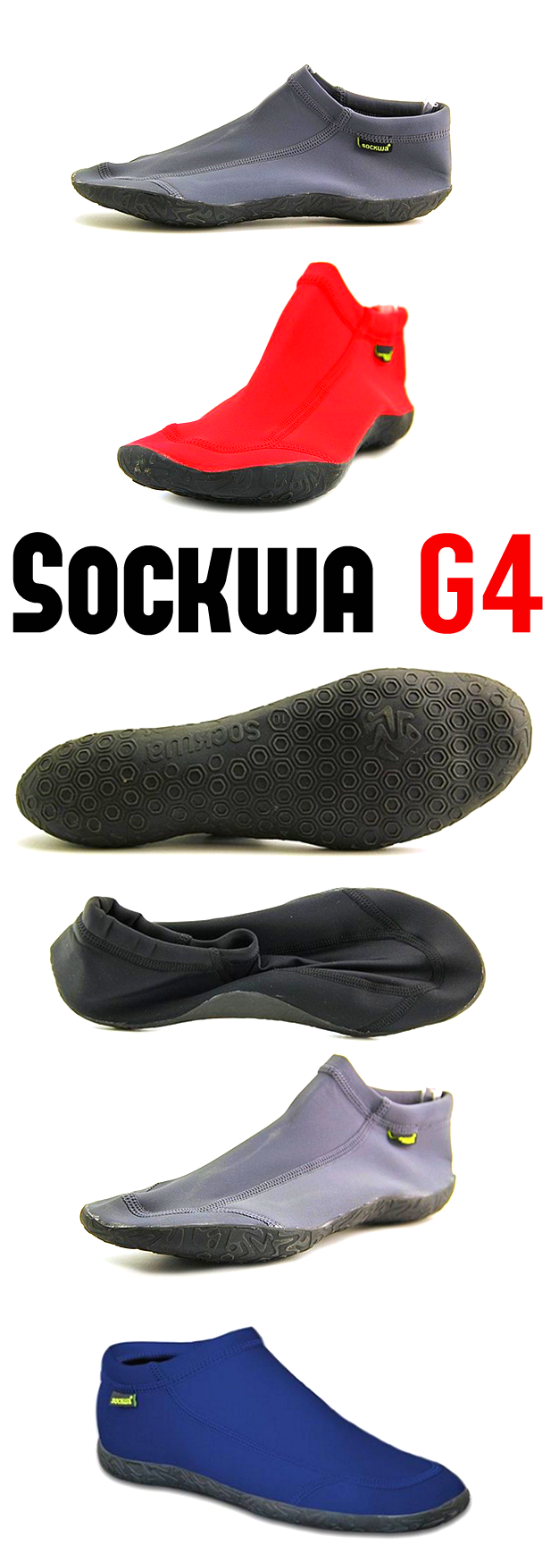 Sockwa G-hi Minimal Beach Sneaker Sockwa G4 Minimal Barefoot Shoes