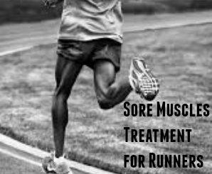 Sore Muscles Treatment for Runners