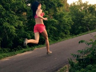 What is the Proper Way to Run Uphill