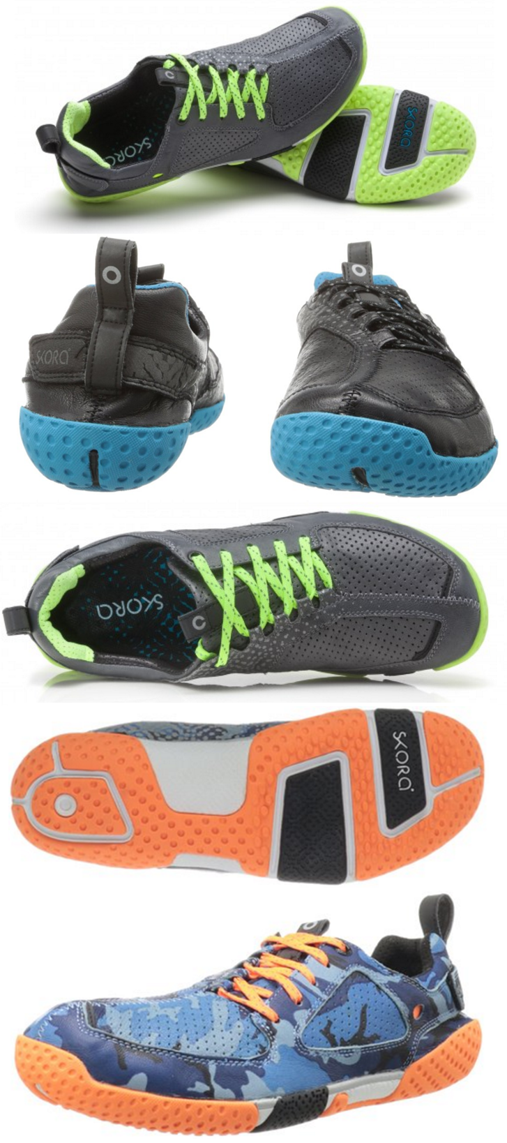 Skora Form Review for Forefoot Running