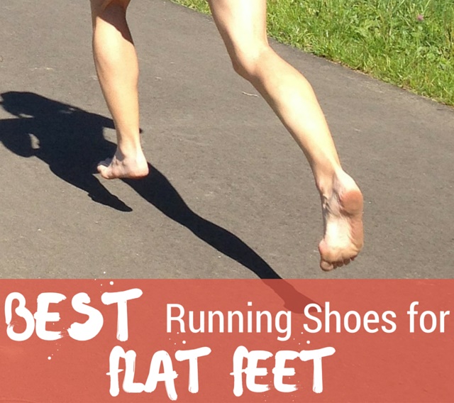 on running shoes flat feet