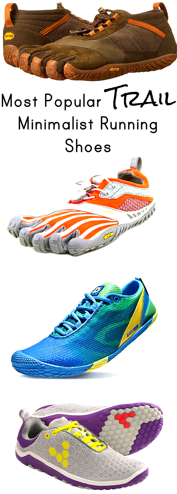 Trail Running Shoe Guide for Forefoot Runners