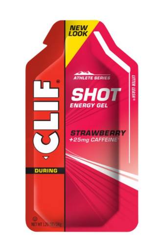 Cliff Shot Energy Gels