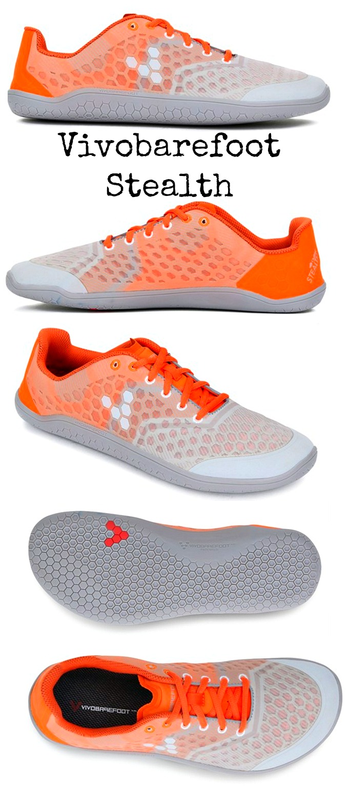 Forefoot Running Shoe Review Vivobarefoot Stealth RUN FOREFOOT