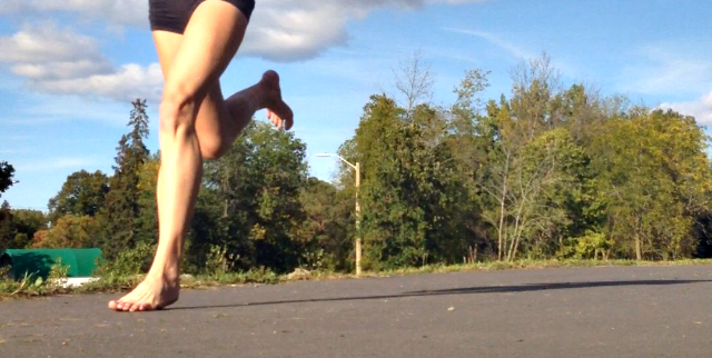 Older Runners Respond Better to Barefoot Running