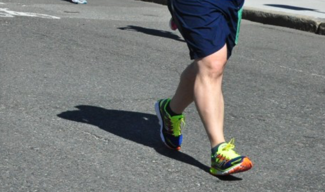 Runners More Vulnerable to Injury In Heel Strike Running Shoes