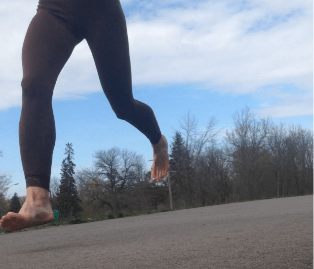 Barefoot Running and Shin Splints