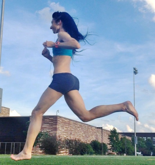 Greater Hip Flexion Prevents Leg Strain Injury During Running