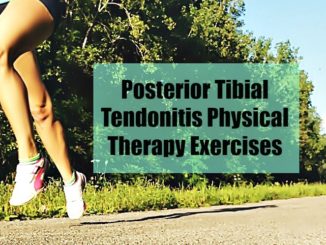 Posterior Tibial Tendonitis Physical Therapy Exercises For Runners