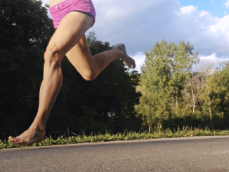 Barefoot Running Makes Your Feet More Energy Efficient